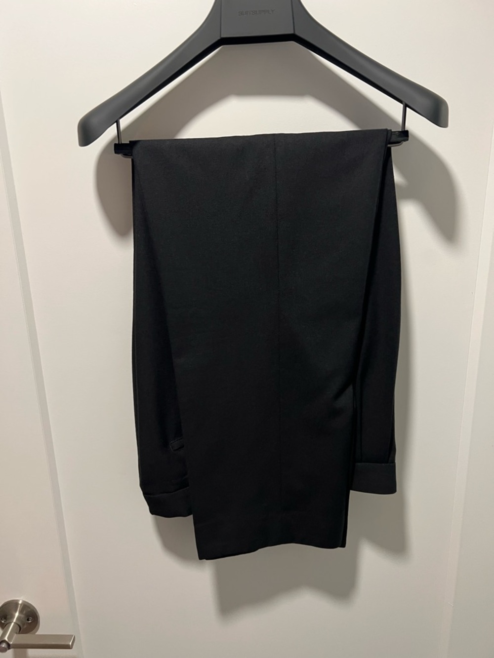 Suitsupply Black Men's Single-Breasted Blazer - Picture 5 of 8